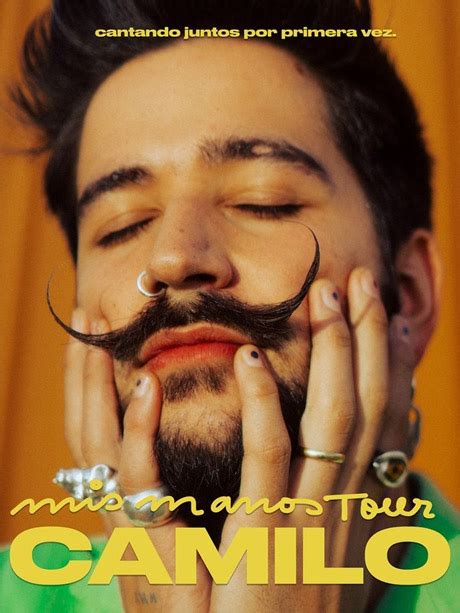 Camilo En Miami Mis Manos Tour 2021