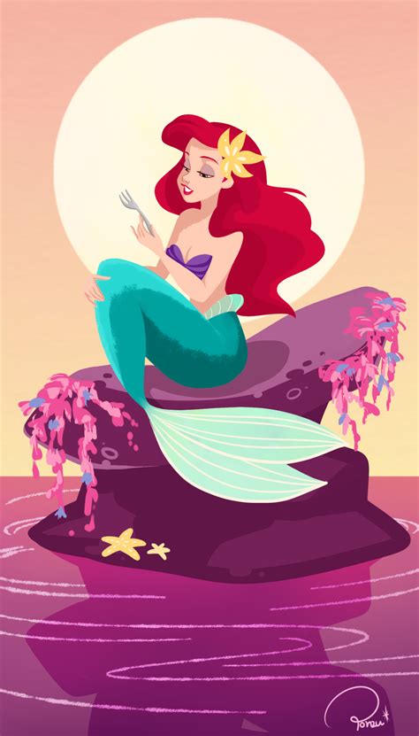 Ariel The Little Mermaid Fan Art 41551319 Fanpop