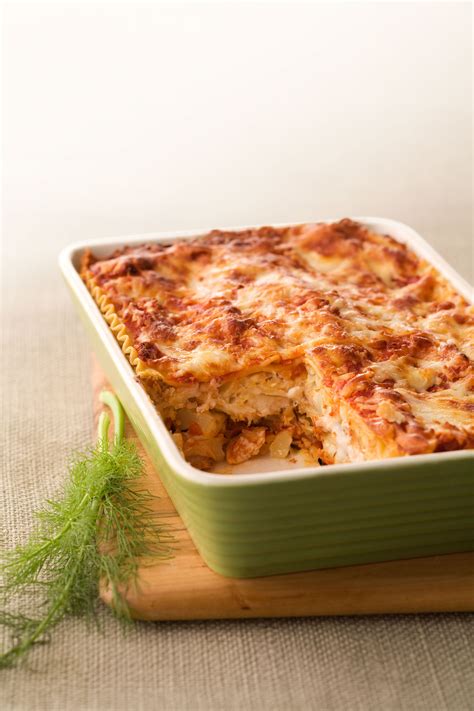 Chicken Roasted Fennel And Cauliflower Lasagna By Roasting The