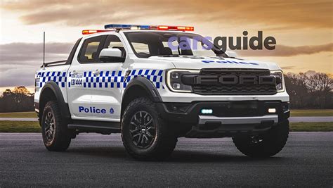 Ford Ranger Raptor Ready To Rip In For Nsw Police High Performance 4x4