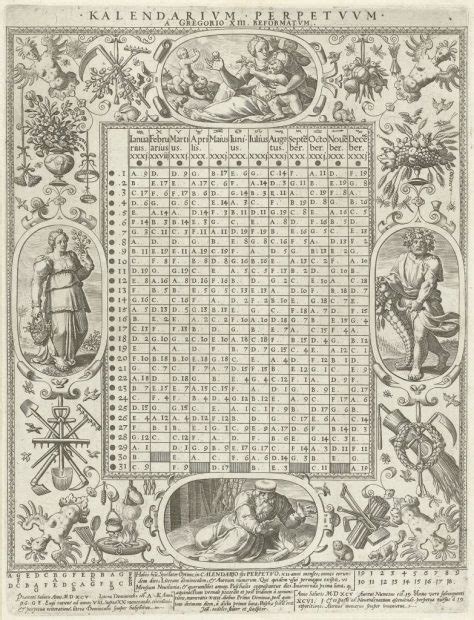 Gregorian Calendar Rupert Shepherd
