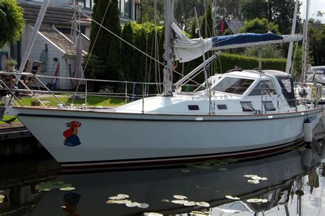 2000 Van De Stadt 34 Sail Boat For Sale