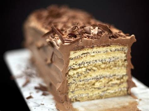 I know they are terrible for me, but why do they have to be so good?! Seven Layer Cake for Passover Recipe | Food Network