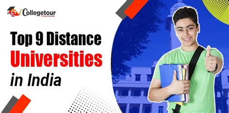 top 9 distance universities in india