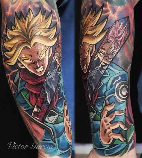 Dragon ball z tattoo sleeve. The Very Best Dragon Ball Z Tattoos