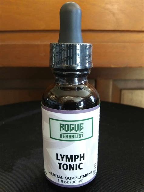 Lymph Tonic Tincture 1oz Rogue Herbalist