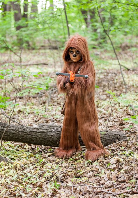 How To Make A Chewbacca Halloween Costume Raf S Blog