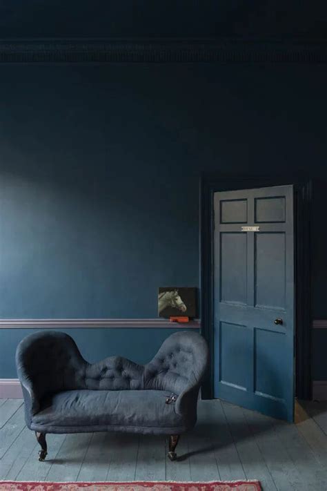 Farrow And Ball Paint Stiffkey Blue No 281 Campbellwicks Interiors