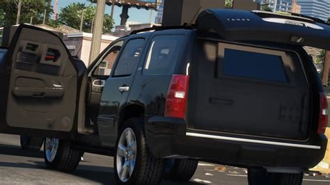 Gta 5 Chevy Tahoe Ltz 2014 Armored Add On Locked Mod