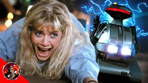 CHOPPING MALL 1986 Revisited Horror Movie Review Barbara Crampton