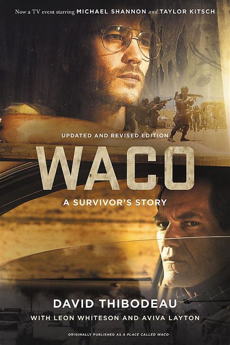 Waco A Survivors Story By David Thibodeau English Paperback Book