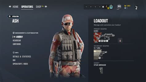 Ops On The New Twitch Prime Ash Operator Set Rrainbow6siege
