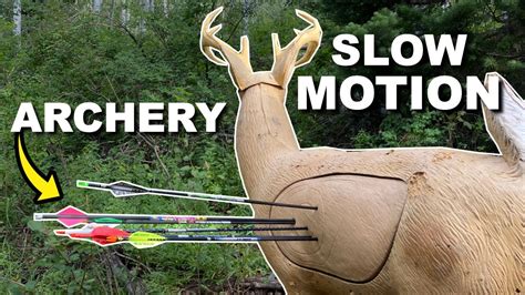 Slow Motion Archery Total Archery Challenge Utah Youtube