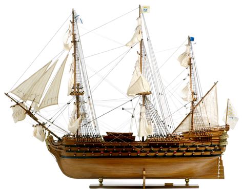Royal Louis Ship Model