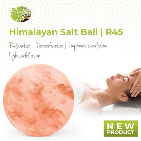 Himalayan Salt Massage Stone Round The Wax Pot Waxpots For Sale In South Africa