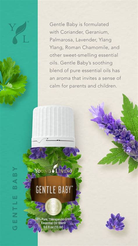 Gentle baby is an essential oil blend designed specifically with mothers and babies in mind. Gentle Baby Essential Oil Blend - 5ml in 2020 | Essential ...