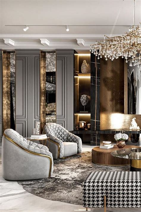 How To Combine A Luxury Modern And Classic Interior Insplosion Modern