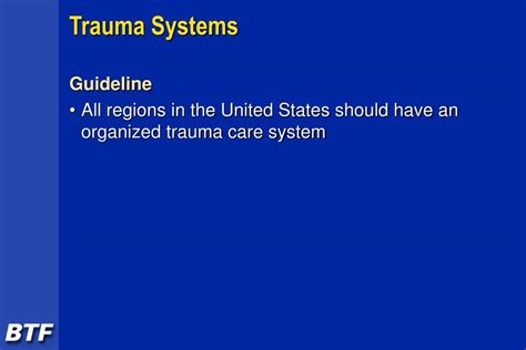 Trauma Center Levels Defined Kizafocus