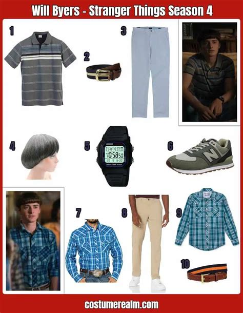How To Dress Like Dress Like Will Byers From Season 4 Guide For Cosplay