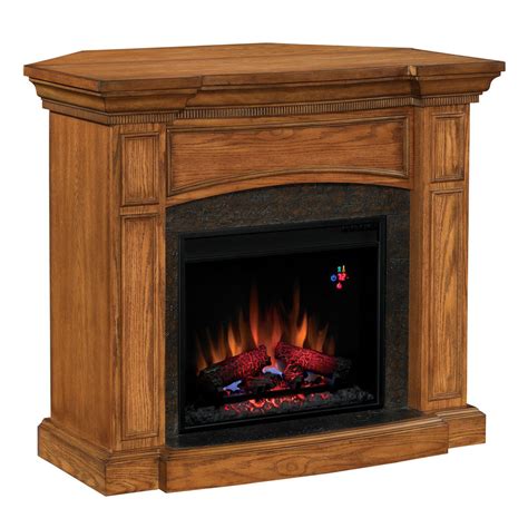 Corner Electric Fireplace Lowes