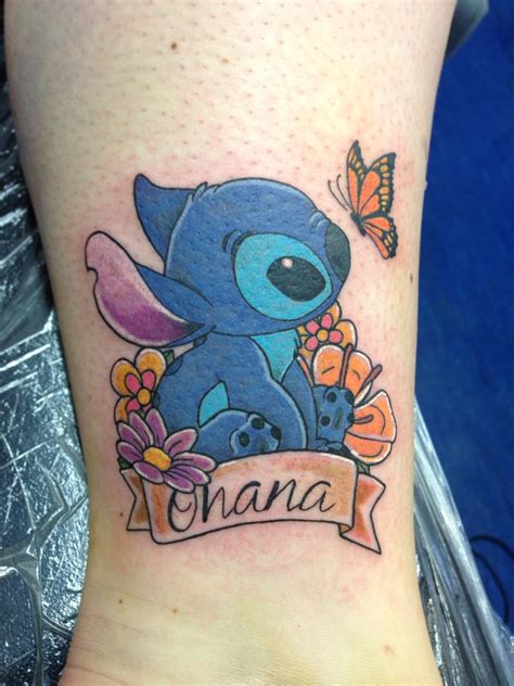 In a request to enable you to settle on the troublesome choice on which disney statement or character you will pick as your tattoo perfect work of art. Stitch tattoo with Ohana | Stitch tattoo, Ohana tattoo ...