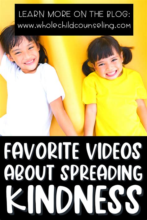 Activities And Videos To Teach Kids About Kindness Caring And Inclusion
