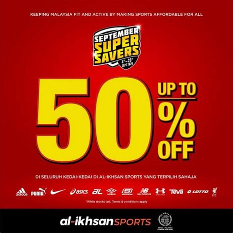 Al ikhsan sports sdn bhd was founded in 1993 by mohammad hassan ali hassan. 9 Sep 2020 Onward: Al-Ikhsan Sports September Super Savers ...