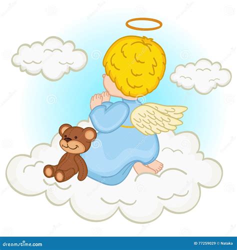 Angel Baby Christening Stock Illustrations 226 Angel Baby Christening