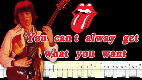the rolling stones you can t always get what you want official bass tabs by bill wyman youtube