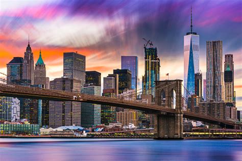 New York City Skyline Stock Photo Download Image Now Istock