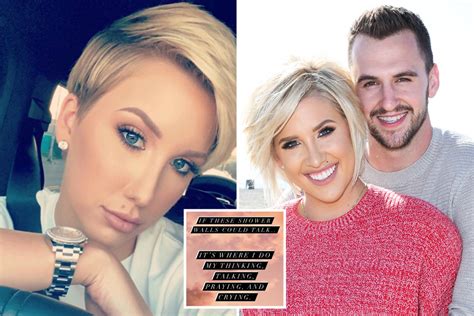 Savannah Chrisley Admits She Cries And Prays In The Shower After Her Split From Fiancé Nic