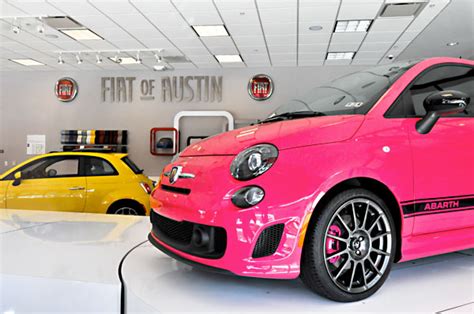 Fiat Of Austin Best Free Hot Pink Fiat Abarth Best Of Austin 2013
