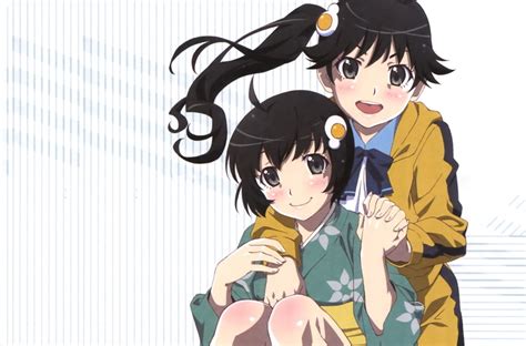 tsukihi araragi monogatari series karen araragi 1080p anime hd wallpaper