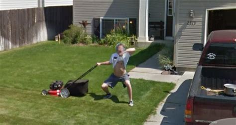 Humans have only been able to see the planet from space for the enchanted and sometimes surreal landscapes of earth view have the ability to elevate our minds from our tiny screens to outer space. This guy was just mowing his lawn until he spotted the ...