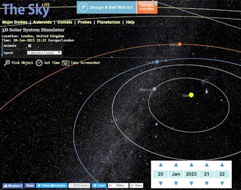 Image De Systeme Solaire 3d Map Of Solar System Orbits