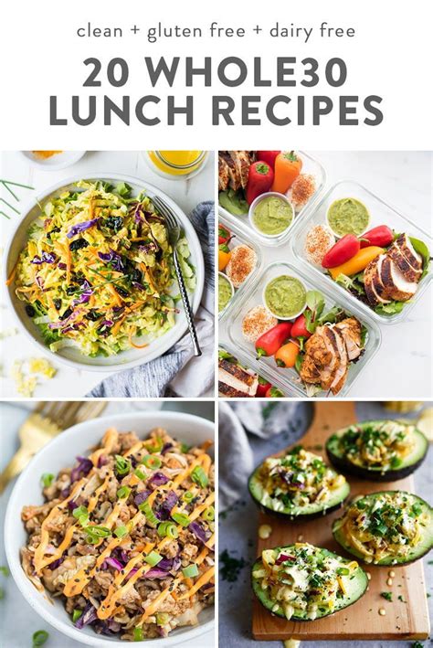 20 Whole30 Lunch Ideas Whole 30 Lunch Lunch Recipes Whole 30 Recipes