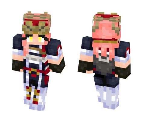 Download Mei Hatsume My Hero Academia Minecraft Skin For Free
