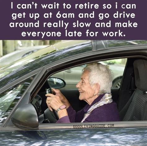 Pin By Janine Martin On Retirement Time ⏰ Driving Humor Funny