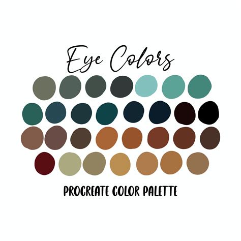 Hex Color Palette Color Schemes Colour Palettes Eye Palette Color