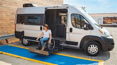 6 Wheelchair Accessible Motorhomes And Travel Trailers