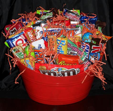 Pin By Margretha Pinkney1 On Other T Idea Snack T Baskets Candy T Baskets Snack T