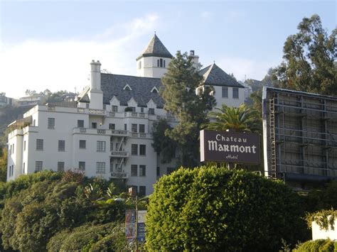 Chateau Marmont Hotel Los Angeles California Cellophaneland