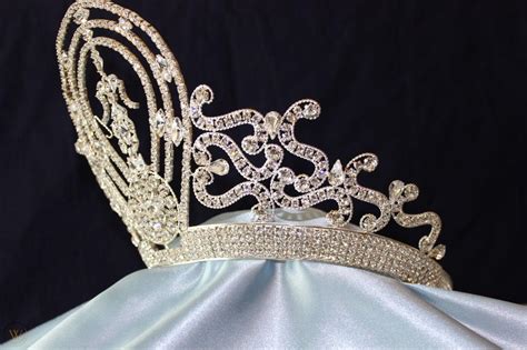 Miss Universe Crown Pageant Vintage Style Crown Miss Usa World America