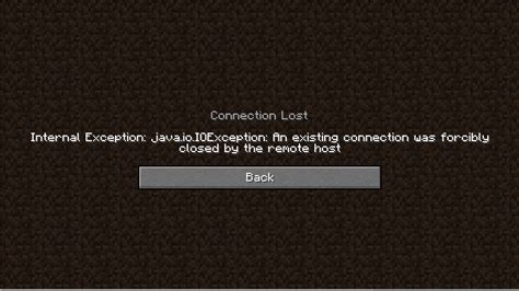 Easily Fix Internal Exception Java Io Ioexception With Minecraft