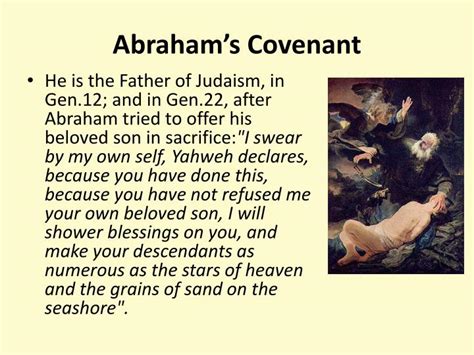 Ppt Judaism Covenant Powerpoint Presentation Id7055226