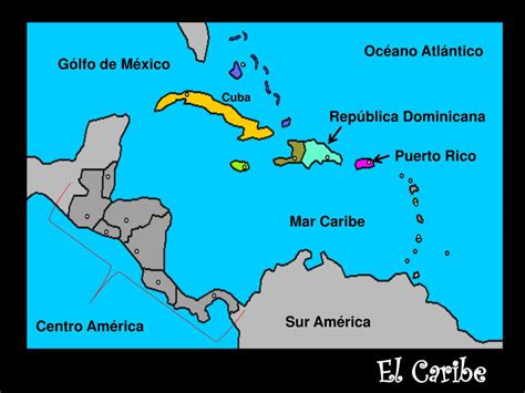 Ppt Puerto Rico Cuba Y República Dominicana Powerpoint Presentation Id2832973