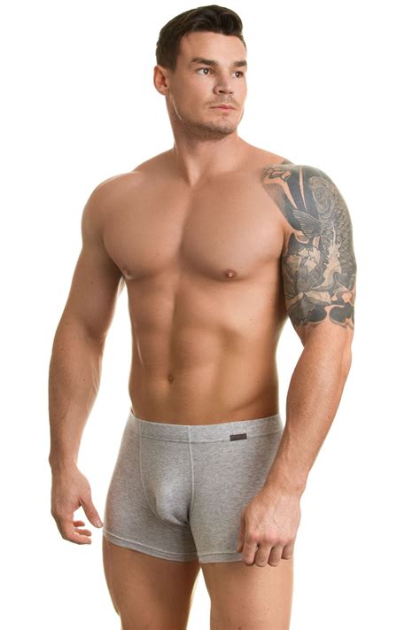 Jockey Men S Cotton Trunk 3 Pack Underwear Breathable Boxer Brief Short Longer Ebay