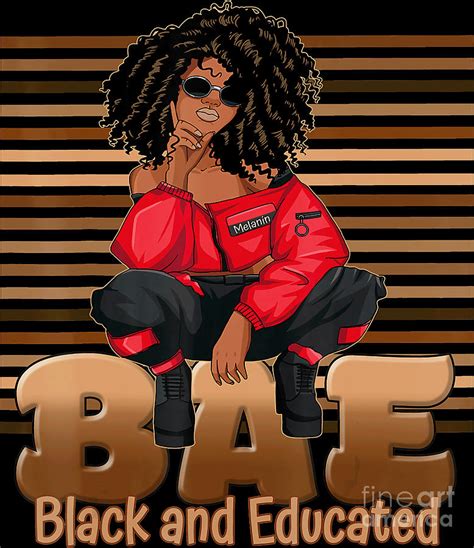 Bae Black And Educated Png Natural Hair Curly Hair Afro Hair Black