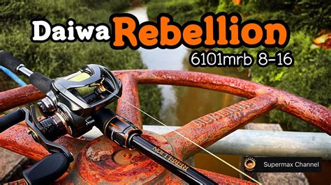 Daiwa Rebellion Mrb Youtube