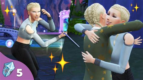 The Sims 4 Cloning Our Sim And Becoming The Most Powerful Spellcaster